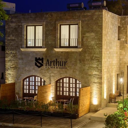 Arthur Suites In Old Town Rhodes City Buitenkant foto