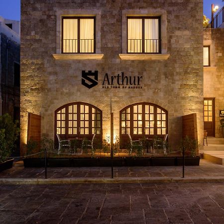 Arthur Suites In Old Town Rhodes City Buitenkant foto