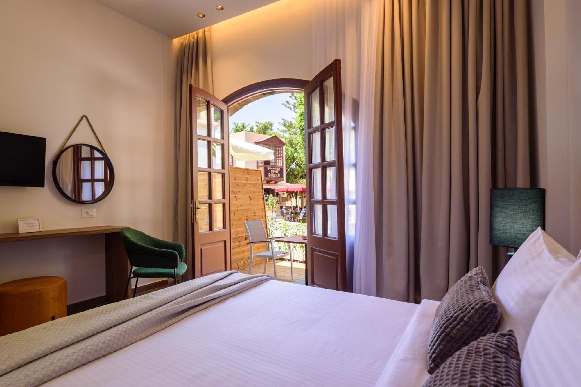 Arthur Suites In Old Town Rhodes City Buitenkant foto