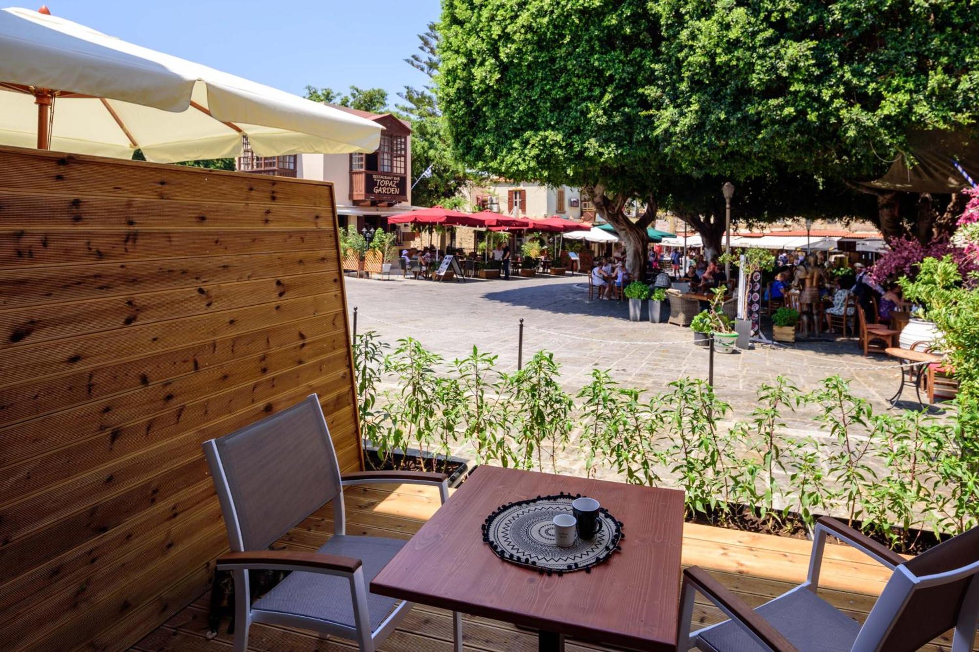 Arthur Suites In Old Town Rhodes City Buitenkant foto