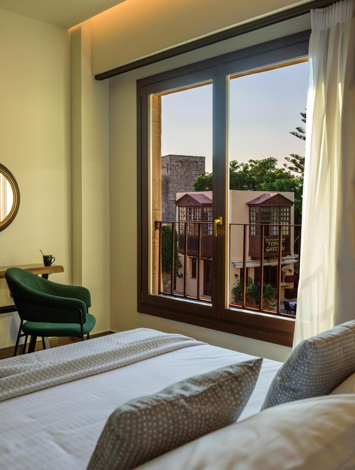 Arthur Suites In Old Town Rhodes City Buitenkant foto
