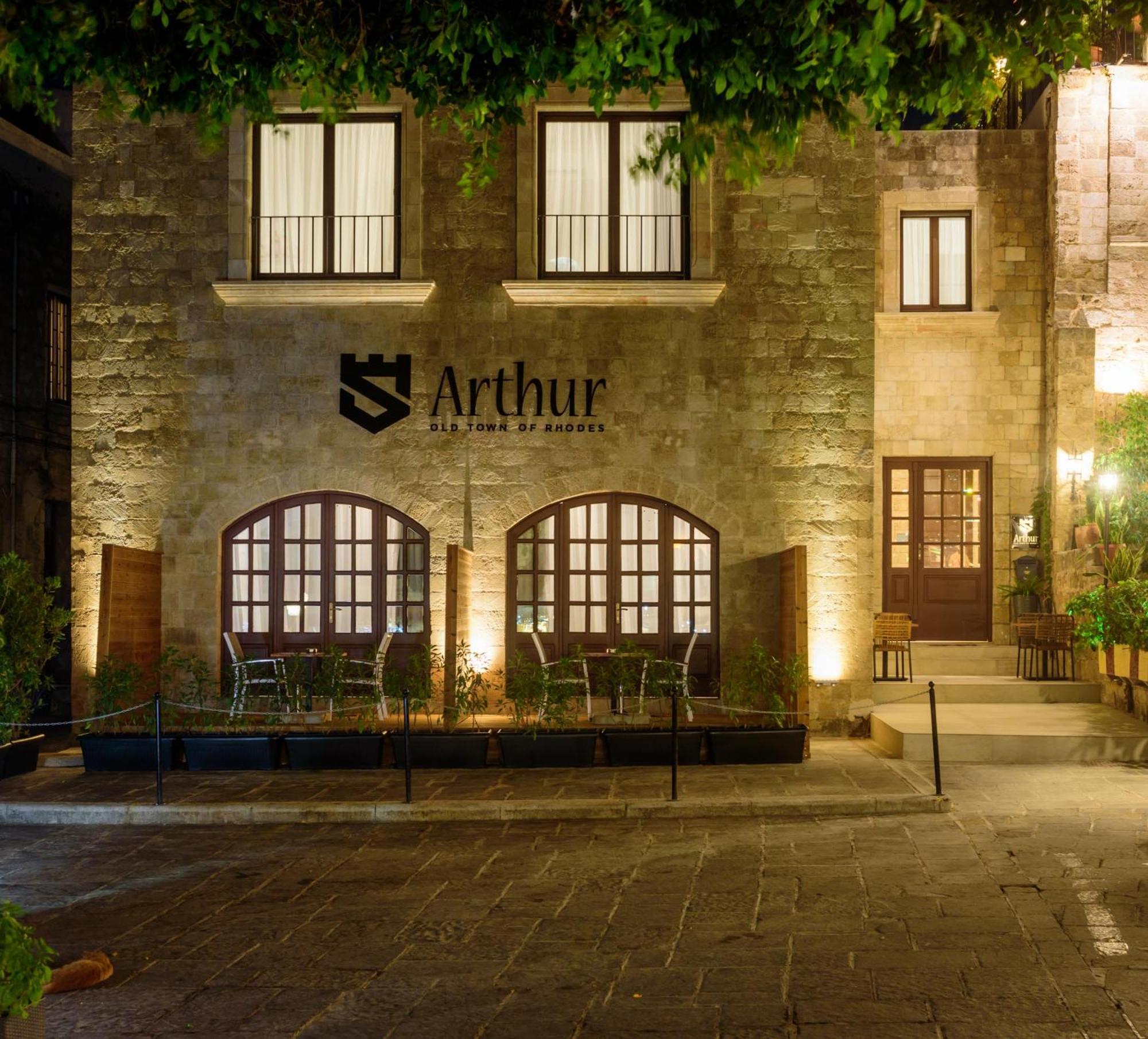 Arthur Suites In Old Town Rhodes City Buitenkant foto