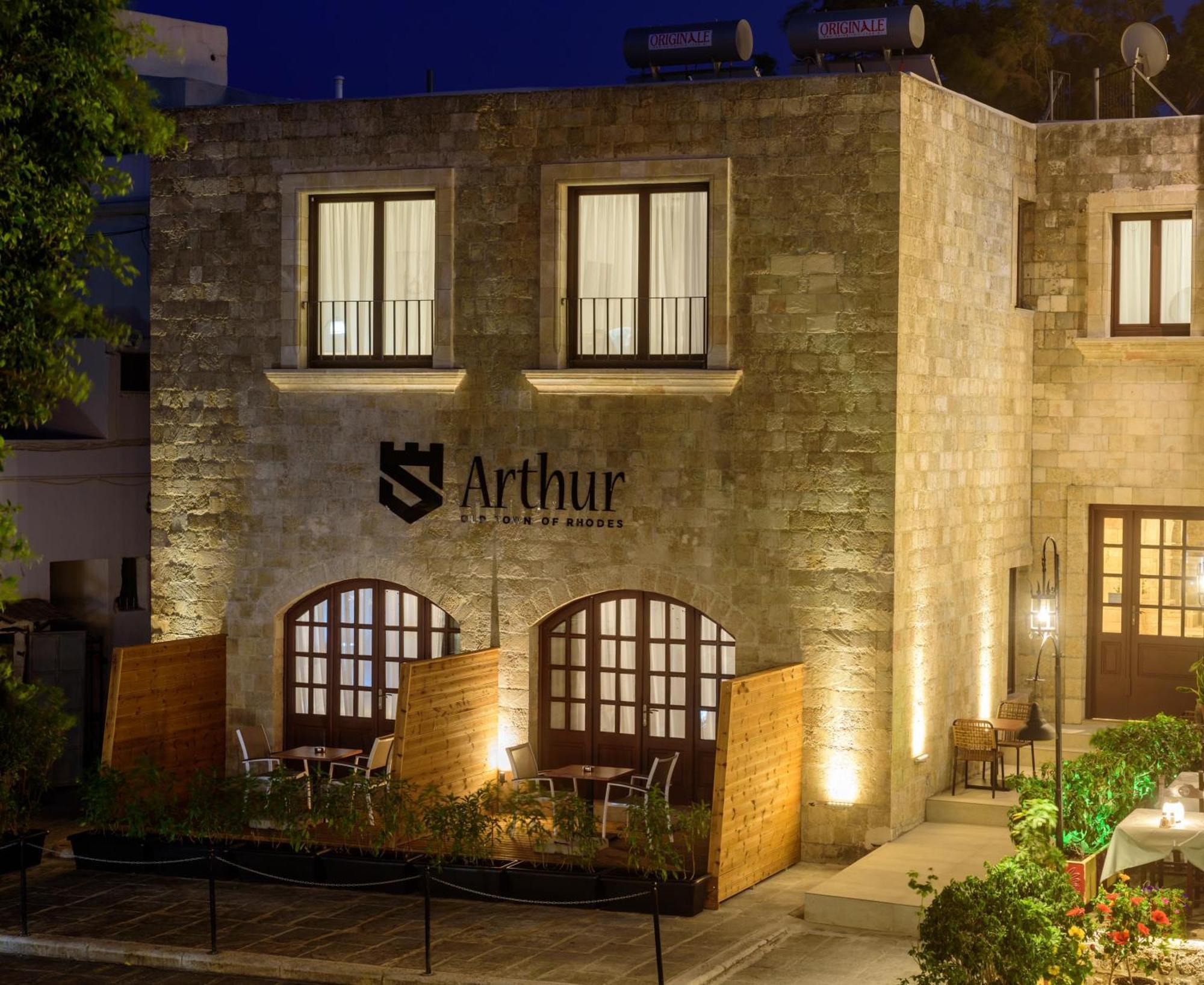Arthur Suites In Old Town Rhodes City Buitenkant foto