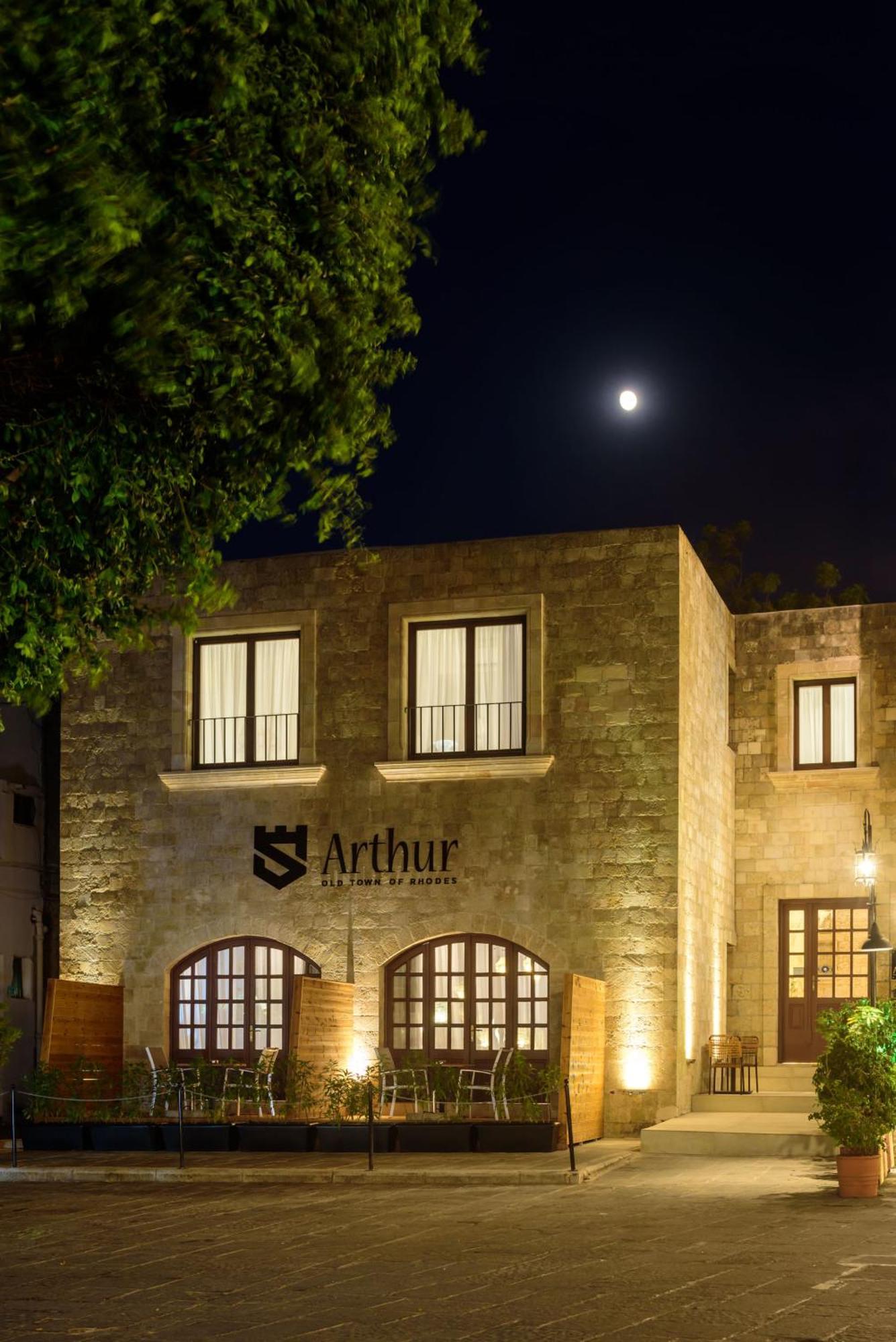 Arthur Suites In Old Town Rhodes City Buitenkant foto