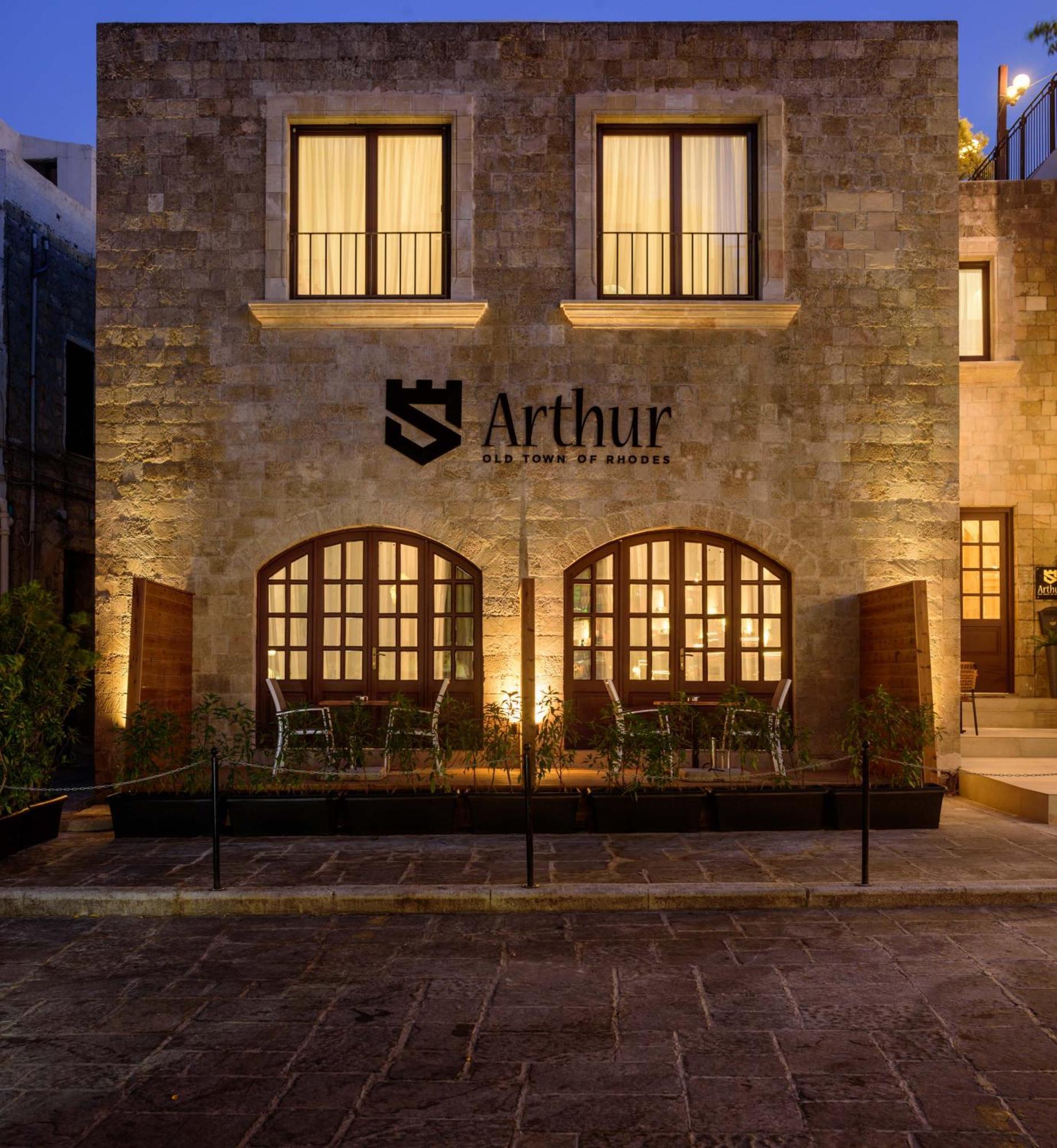 Arthur Suites In Old Town Rhodes City Buitenkant foto
