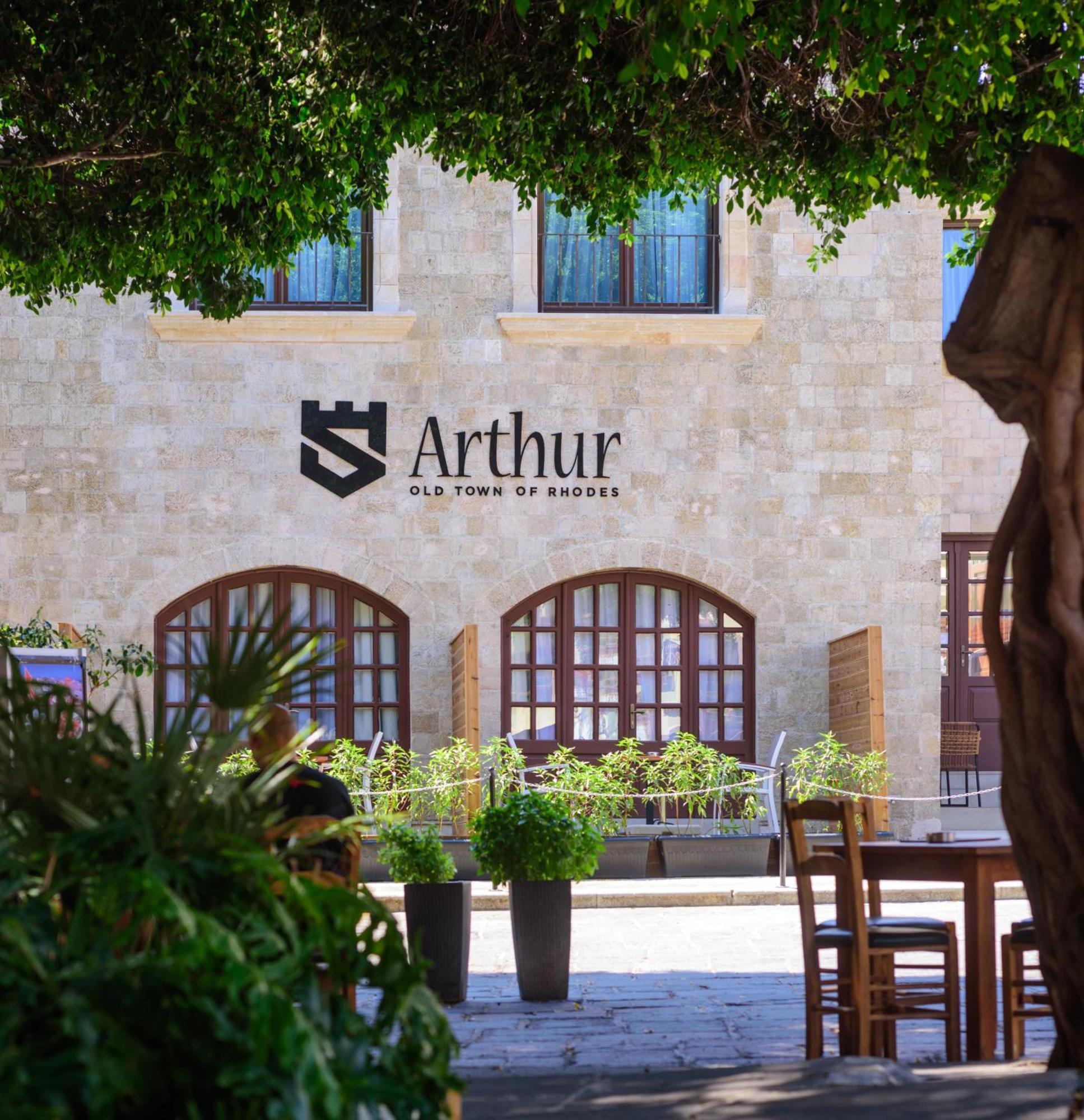 Arthur Suites In Old Town Rhodes City Buitenkant foto