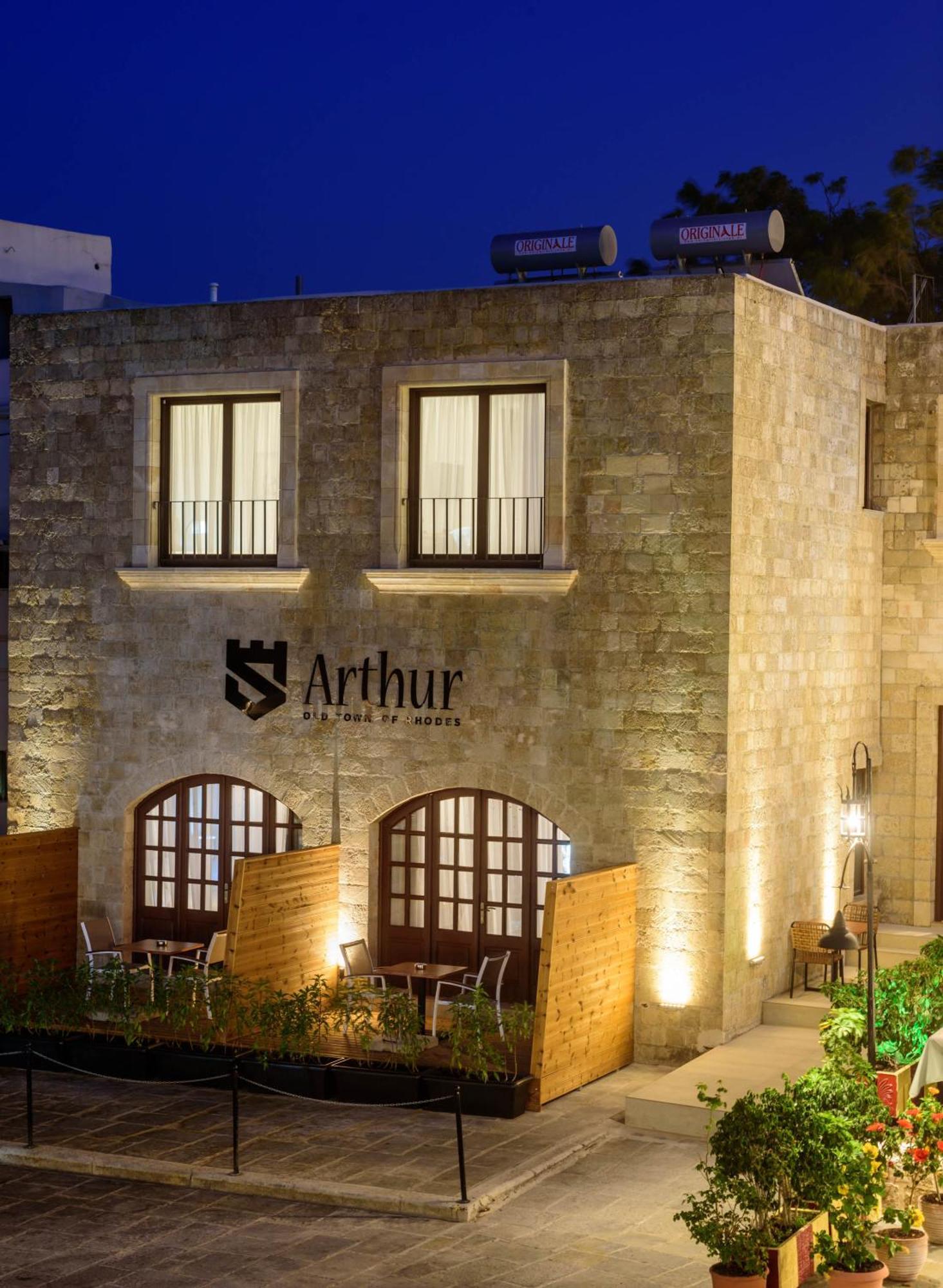 Arthur Suites In Old Town Rhodes City Buitenkant foto
