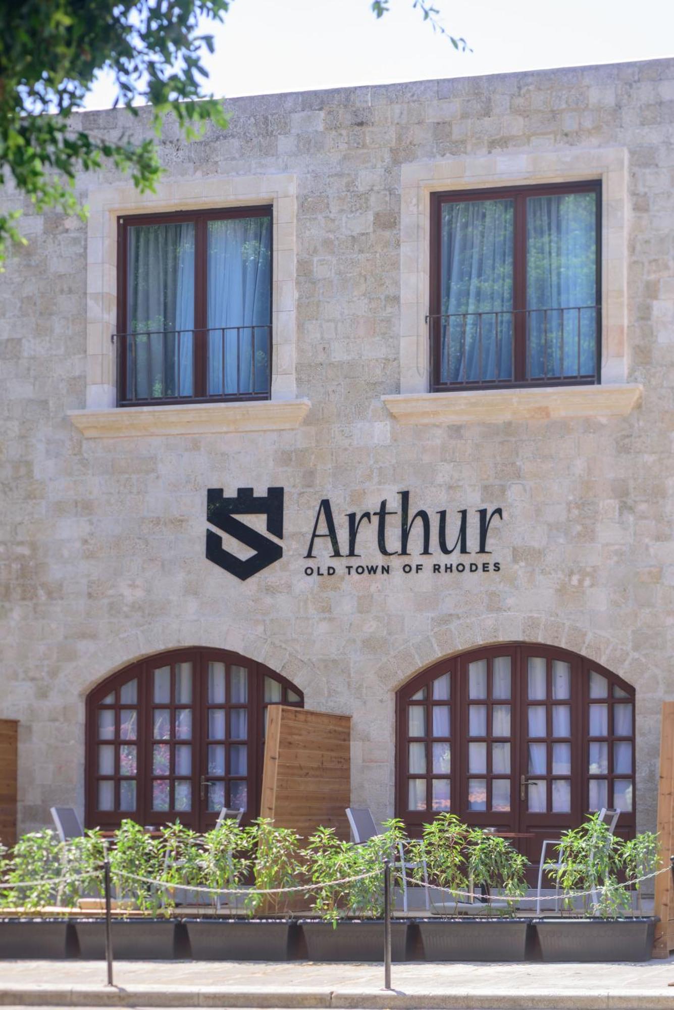 Arthur Suites In Old Town Rhodes City Buitenkant foto